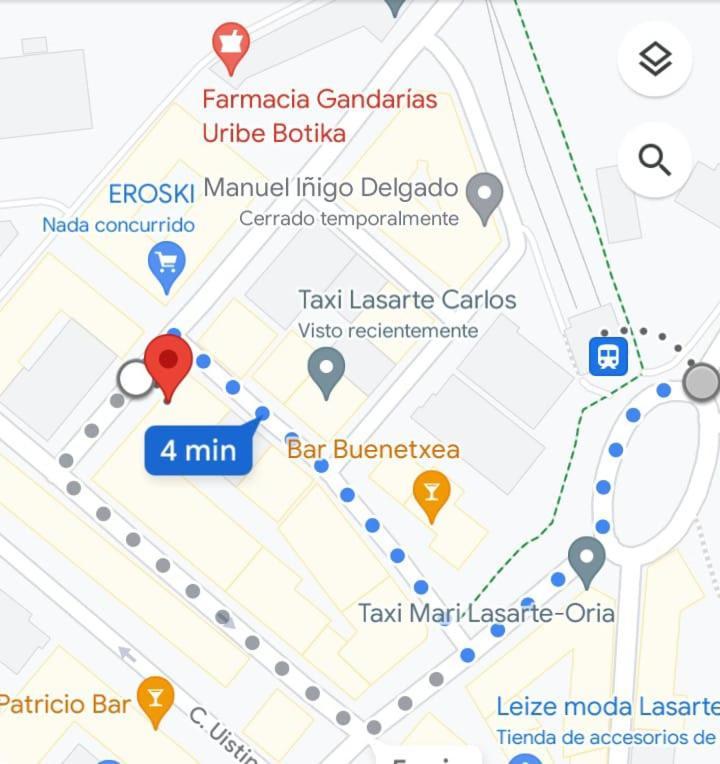 Appartamento Piso Nuevo A 10 Minutos De San Sebastian Lasarte Oria Esterno foto